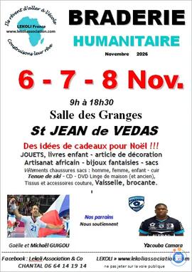 Image GRANDE BRADERIE HUMANITAIRE (photo 1)