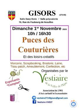 Image Puces des couturieres (photo 1)