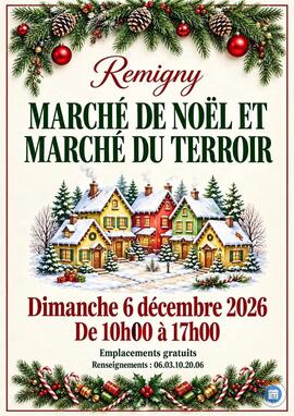 Image marché de noël et du terroir (photo 1)