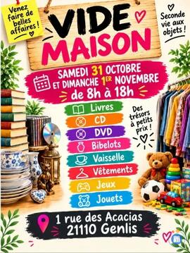 Image VIDE MAISON GENLIS (photo 1)