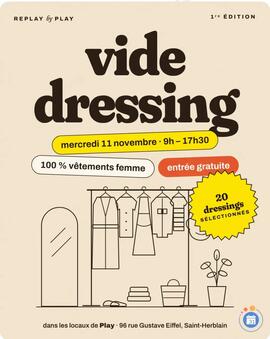 Image Vide dressing 100% féminin - Replay by Play (photo 1)