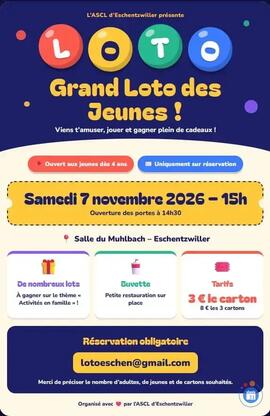 Image Grand loto des jeunes (photo 1)