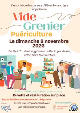 Image Vide grenier Puériculture (photo 1)