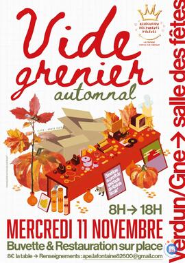 Image VIDE-GRENIER AUTOMNAL (photo 1)