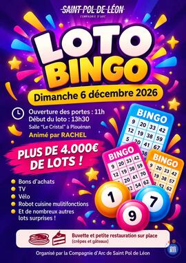 Image LOTO BINGO (photo 1)