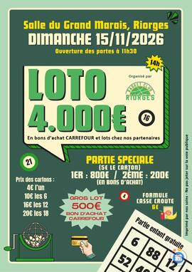 Image Loto du Riorges BC (photo 1)