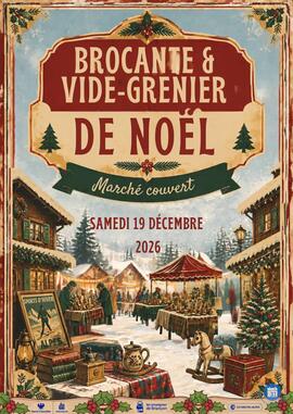 Image Brocante - Vide Grenier de Noël (photo 1)