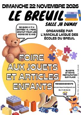 Image Foire aux jouets et articles enfants (photo 1)