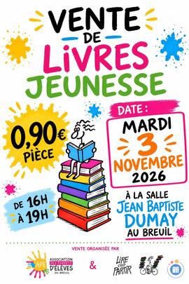 Image Vente de Livres jeunesse (photo 1)
