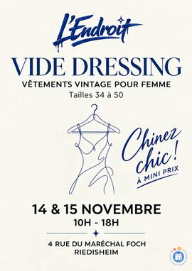 Image L'Endroit fait son vide dressing (photo 1)