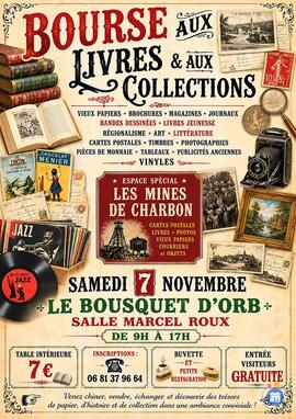 Image Bourse aux livres et aux collections / papiers/ photos… (photo 1)