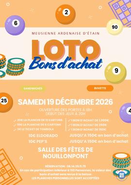 Image LOTO DE NOEL (photo 1)