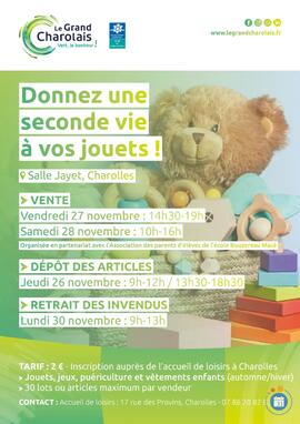 Image bourse aux jouets vêtements et puériculture (photo 1)