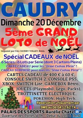 Image 5ème MEGA LOTO DE NOËL (photo 1)