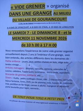 Image vide grenier dans une grange (photo 1)