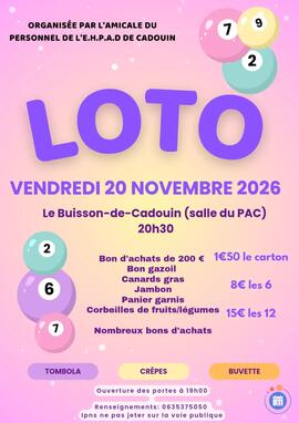 Image Loto (photo 1)