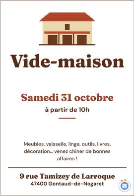 Image Vide Maison Gontaud de Nogaret (photo 1)