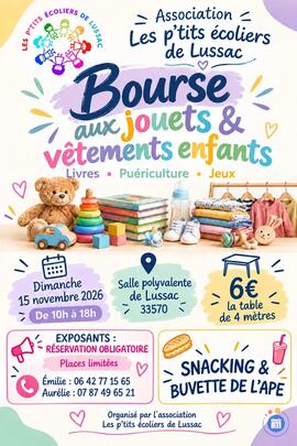 Image Bourse aux jouets (photo 1)