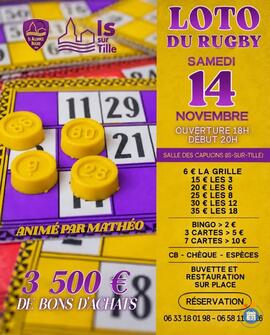 Image LOTO DU RUGBY IS ALLIANCE (photo 1)