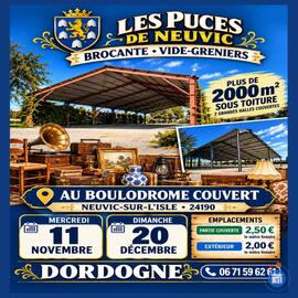 Image Les Puces De Neuvic / Boulodrome 2000 m2 Couvert / (photo 1)
