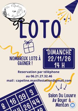 Image Loto de La Capeline de Menton (photo 1)