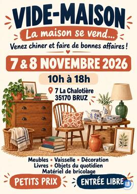 Image Vide maison Bruz - La Chalotière (photo 1)