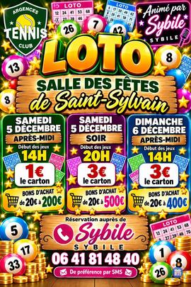 Image Loto du Tennis Argences (photo 1)