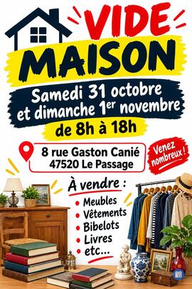Image Vide maison le passage (photo 1)