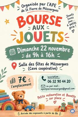 Image Bourse aux jouets (photo 1)