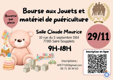 Image Bourse aux jouets et puériculture (photo 1)