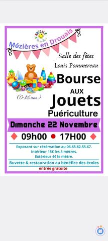Image Foire à Puériculture Bourse à jouets (photo 1)