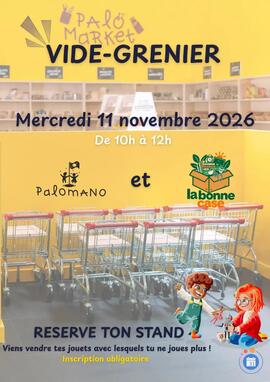 Image Vide grenier des enfants chez palomano (photo 1)