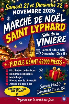 Image Marché de noël de Saint Lyphard (photo 1)