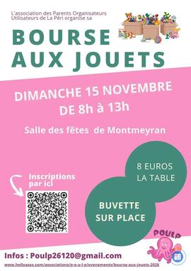 Image Bourse aux jouets (photo 1)