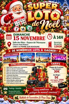 Image Super loto de Noël (photo 1)
