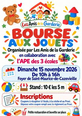 Image Bourse aux jouets (photo 1)