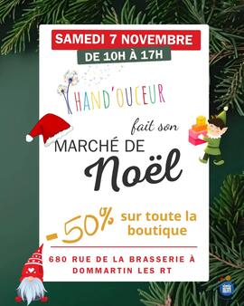 Image Braderie de Noël Hand'ouceur (photo 1)