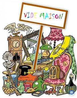 Image vide maison ambiance 1980 (photo 1)