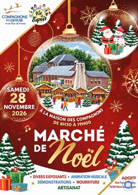 Image Marché de Noël des Compagnons du Devoir (photo 1)