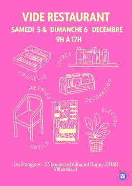 Image Vide restaurant Les Frangines (photo 1)