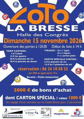 Image Loto de la bressaude (photo 1)