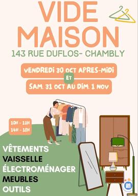 Image Vide maison chambly (photo 1)
