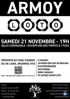 Image LOTO DE L'APE ARMOY LE LYAUD (photo 1)