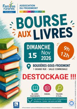 Image BOURSE AUX LIVRES (photo 1)