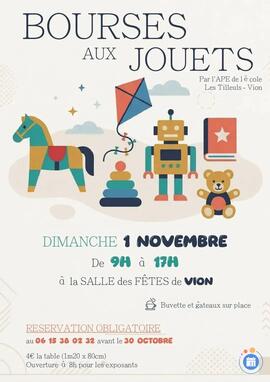Image Bourse aux jouets (photo 1)