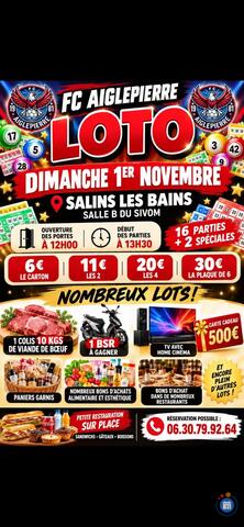 Image Loto Football club aiglepierre (photo 1)