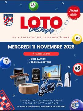 Image LOTO UMS RUGBY (photo 1)