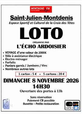 Image LOTO de L'ECHO ARDOISIER (photo 1)