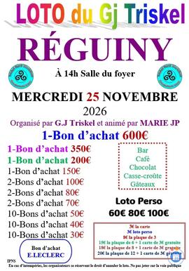 Image Loto du GJ Triskel Nord Morbihan (photo 1)