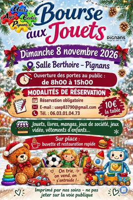Image Bourse aux jouets (photo 1)